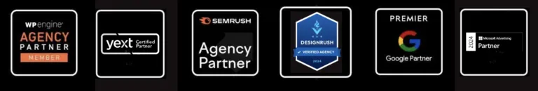 Certification badges